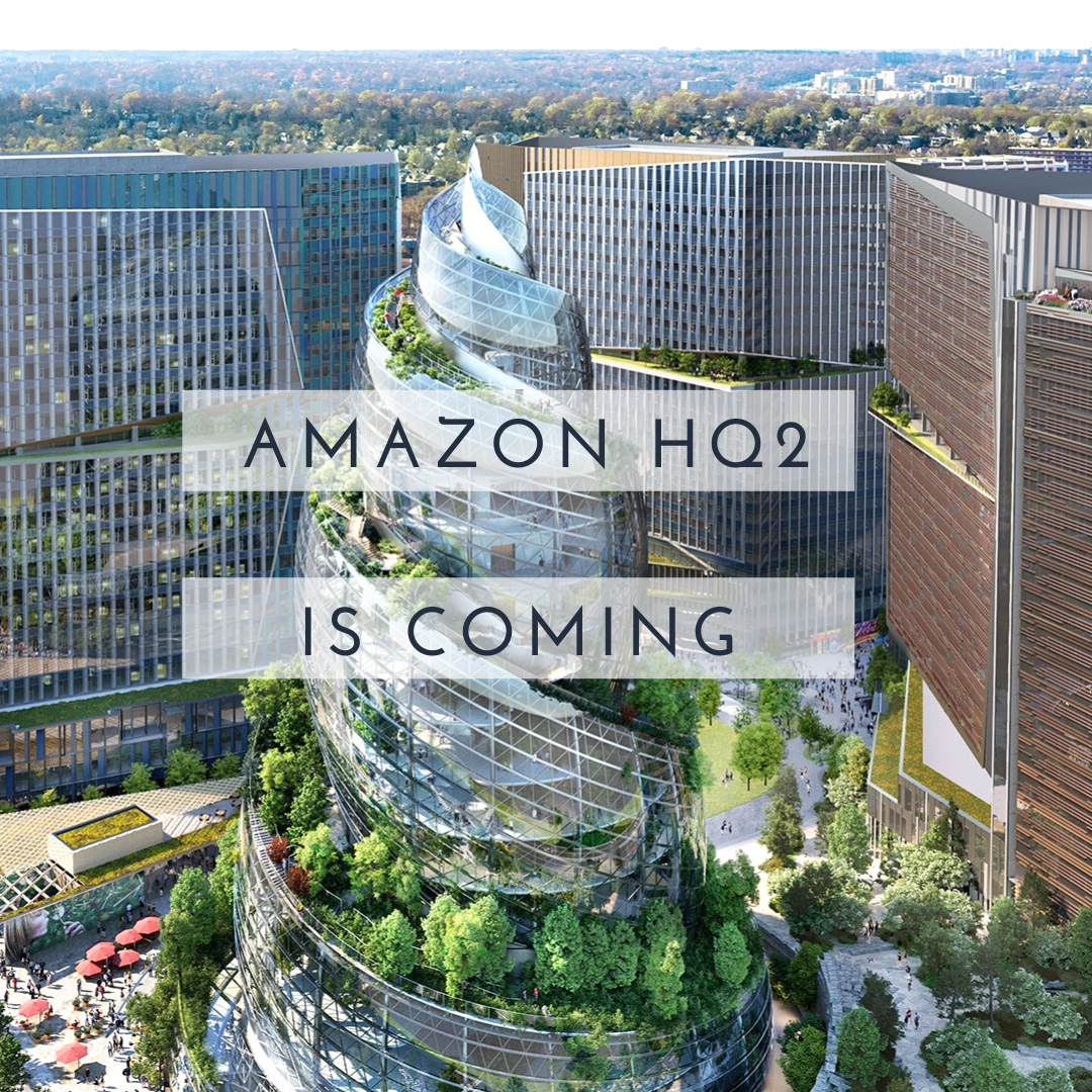 Amazon HQ2 is Coming! A Landlord’s Guide – Part I