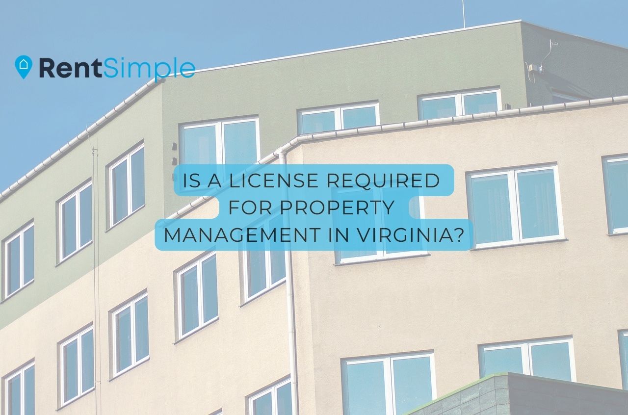 Is a License Required for Property Management in Virginia?