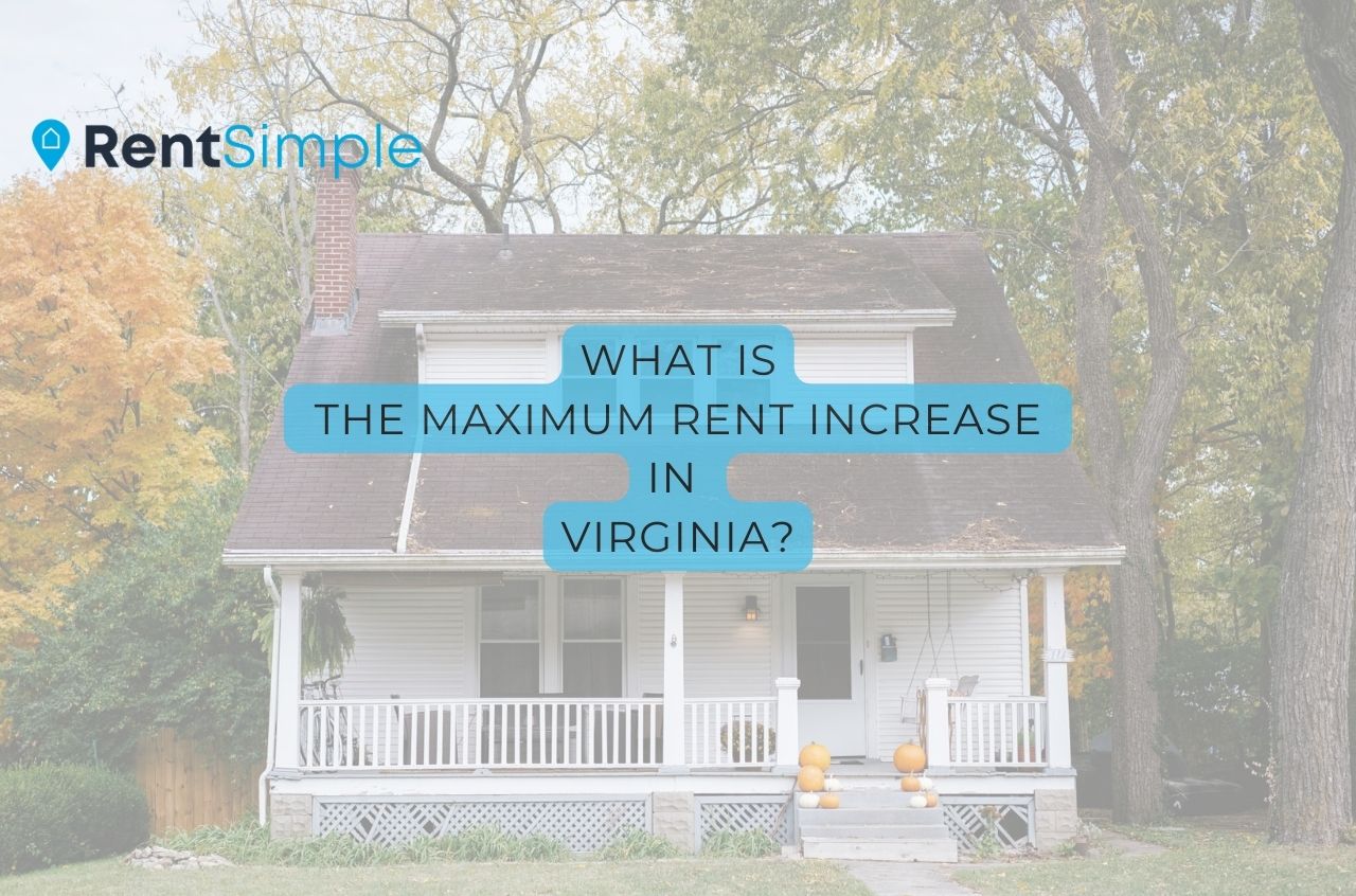 What is the Maximum Rent Increase in Virginia?