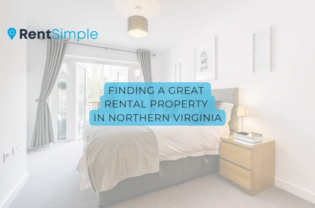 Finding a Great Rental Property in Northern Virginia investing
