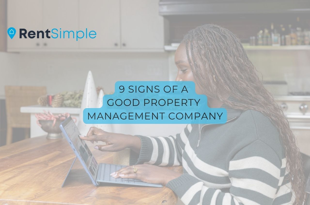 9 Signs of a Good Property Management Company