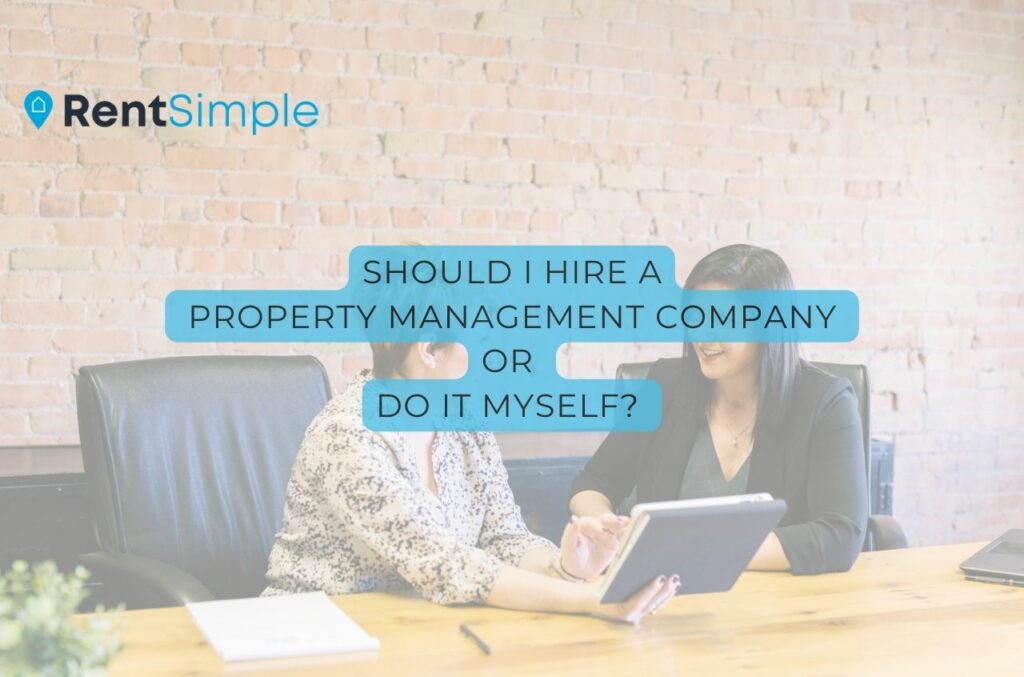 1 Hiring a Property Manager